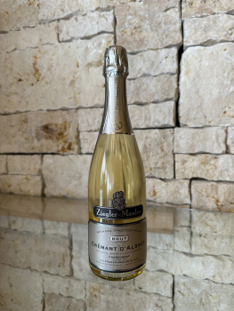 Crémant Chardonnay trocken Elsass Frankreich