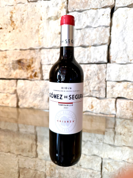 Crianza Rotwein trocken Gomez de Segura Tempranillo Rioja Spanien