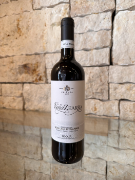 Crianza Vina Zearra Rotwein Tempranillo trocken Rioja Spanien