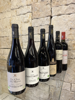 Rotwein Probierpaket Frankreich Corbières Elsass Côte du Rhône Gaillac Costières de Nîmes Frankreich