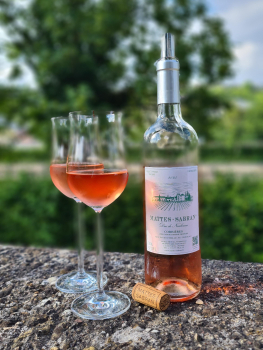 Preview: Le Duc de Narbonne Cuvée Rosé aus Frankreich