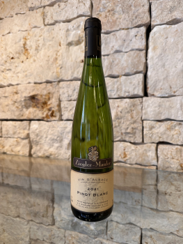 Pinot Blanc Weisswein trocken Elsass Frankreich