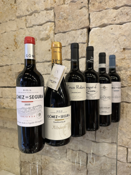 Probierpaket Rotwein Cuvée trocken Rioja Spanien
