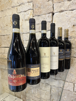 Probierpaket Rotwein trocken Piemont Toskana Trentino Italien