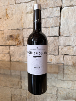 Reserva Gomez de Segura Rotwein trocken Tempranillo Rioja Spanien