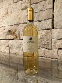 Sauvignon Blanc trocken Weisswein Saint Estève Corbières Frankreich