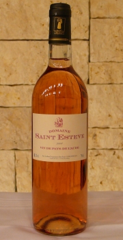 Château Saint- Estève - Cuvée Rosé - AOC Coteaux du Languedoc