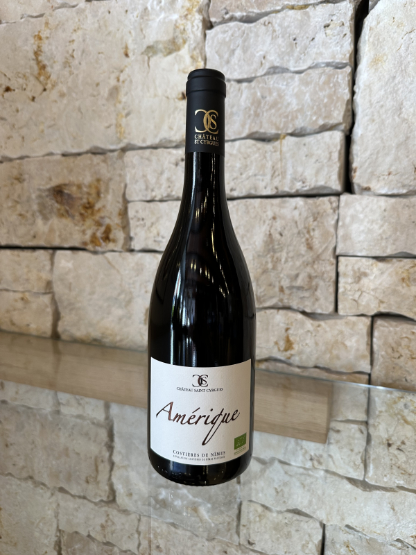 Amerique Cuvée Rouge trocken Cotes du Rhone Costières de Nîmes Frankreich