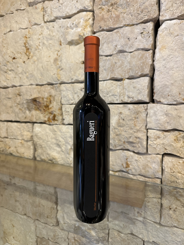 Bagueri Merlot Rotwein trocken Slowenien