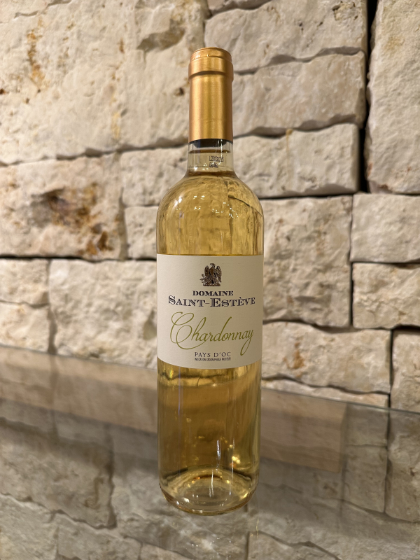 Chardonnay Saint Estève  Weisswein trocken Corbières Frankreich