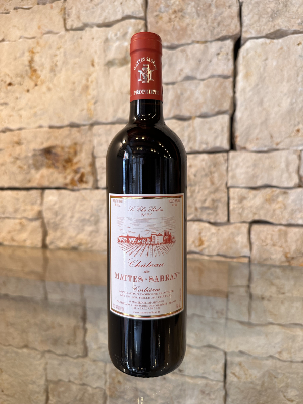 Clos de Redon Syrah trocken Rotwein Corbières Frankreich