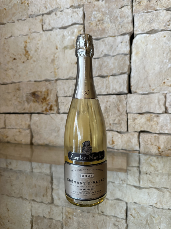 Crémant Chardonnay trocken Elsass Frankreich