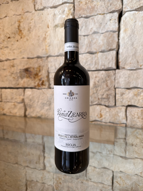 Crianza Vina Zearra Rotwein Tempranillo trocken Rioja Spanien
