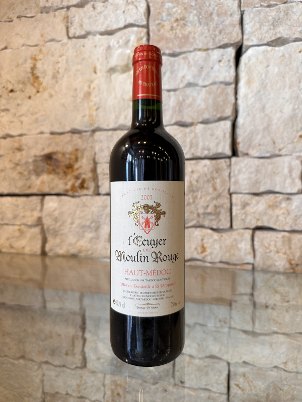 Ecuyer de Moulin Rouge Rotwein trocken Haut Medoc Frankreich