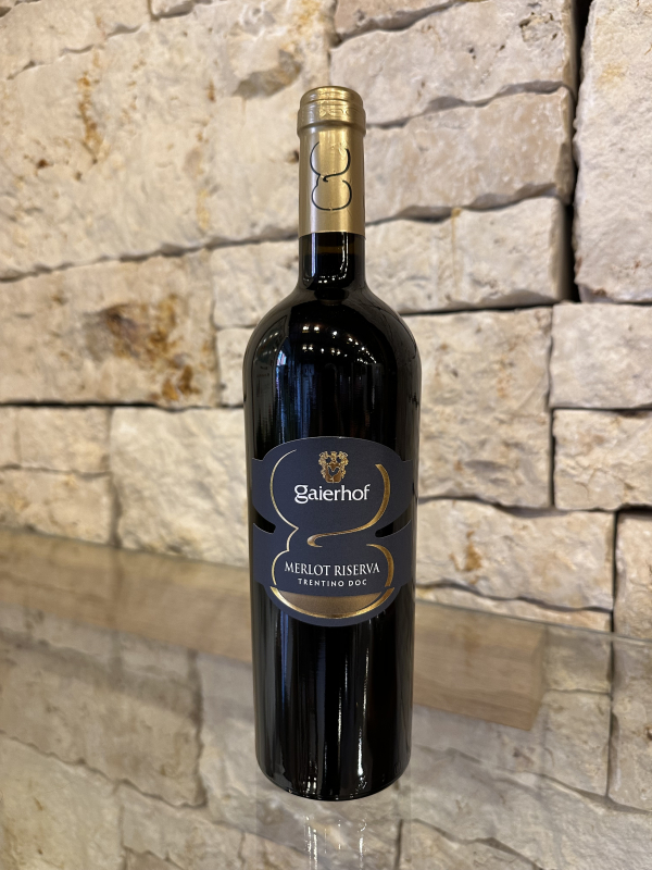 Gaierhof Merlot Riserva trocken Trentino Italien
