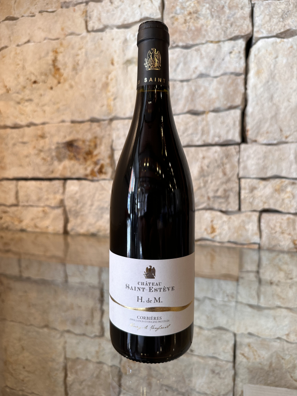 Henry de Monfreid trocken Cuvée Rotwein Corbières Frankreich
