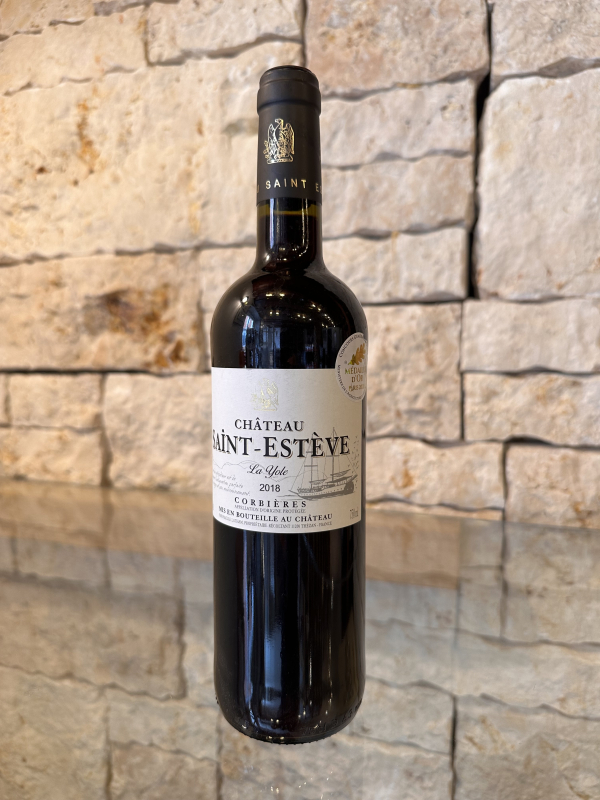 La Yole Cuvée trocken Rotwein Corbières Frankreich.