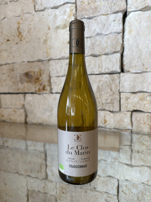 Le- Clos du Marin Chardonnay trocken Weisswein Côtes du Rhône Frankreich