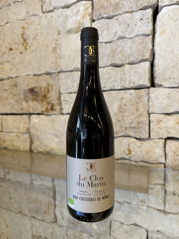 Le Clos du Marin Rouge Cuvée Rotwein trocken Cotes du Rhone Frankreich
