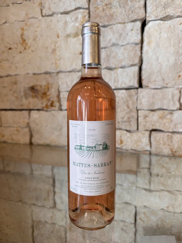Le Duc de Narbonne Cuvée Rosé aus Frankreich