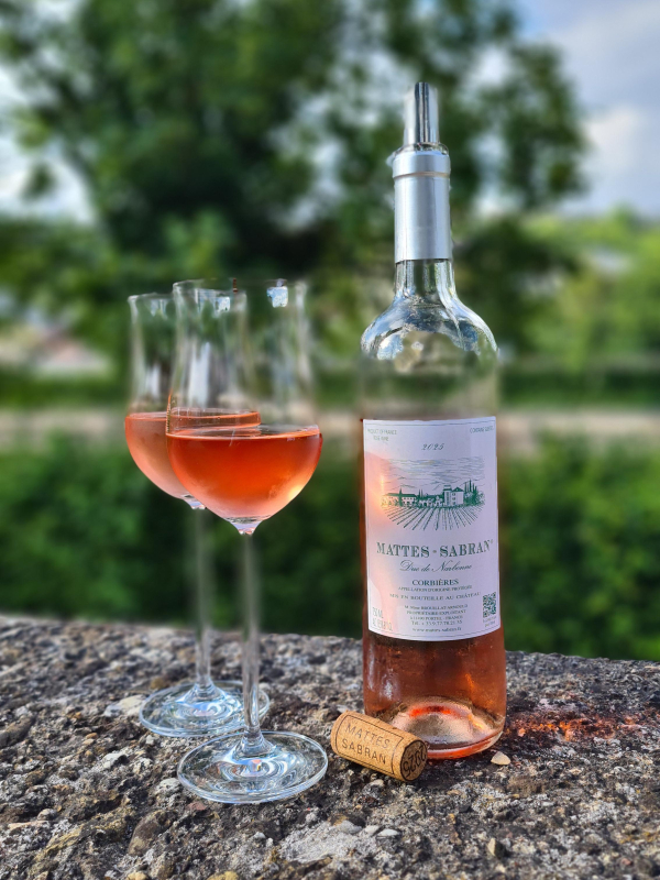 Le Duc de Narbonne Cuvée Rosé aus Frankreich