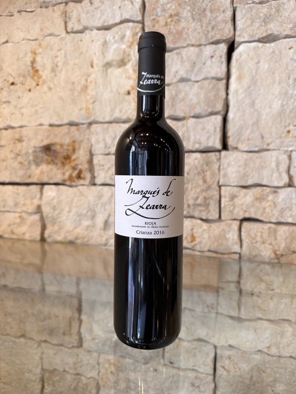 Marques de Zearra Rotwein trocken Tempranillo Rioja Spanien