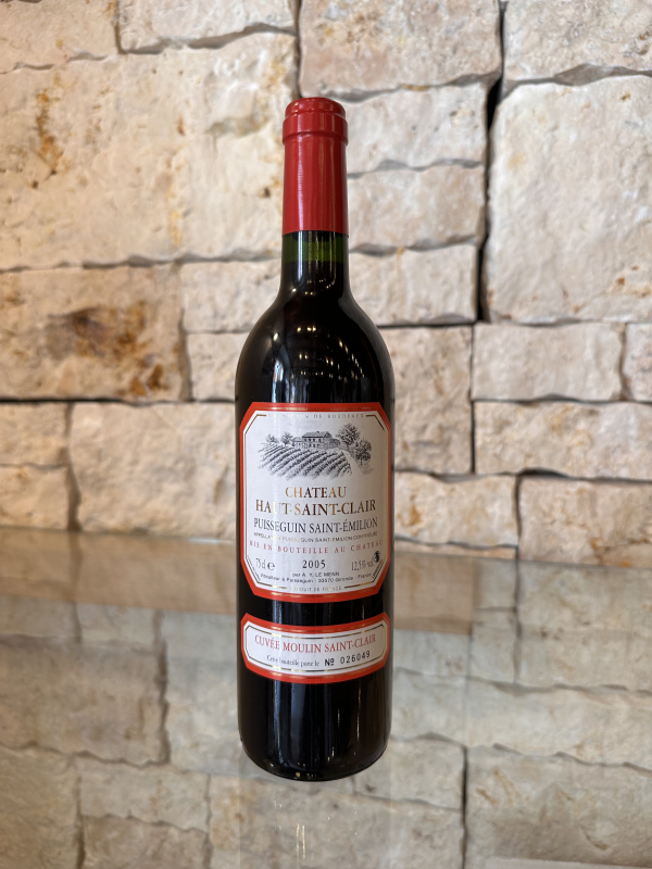 Moulin Saint Claire Cuvée trocken Haut Medoc Frankreich