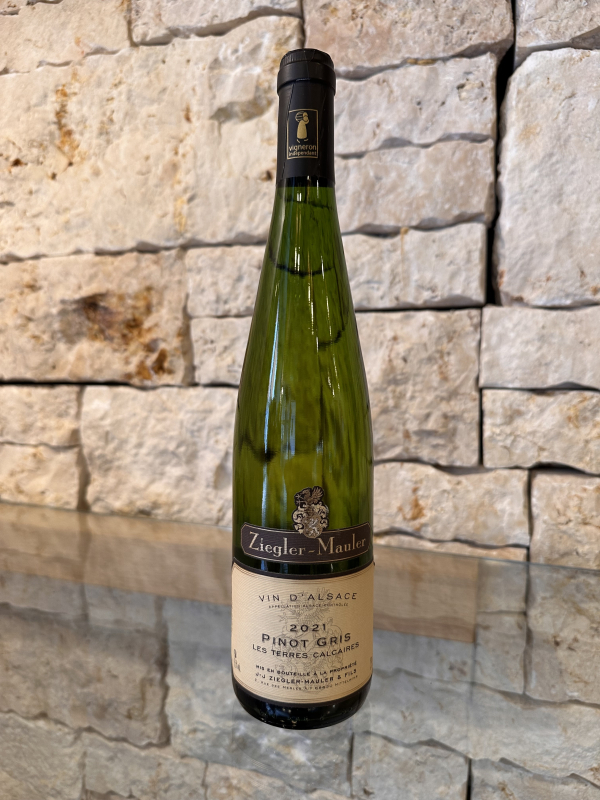 Pinot Gris Weisswein halbtrocken Elsass Frankreich