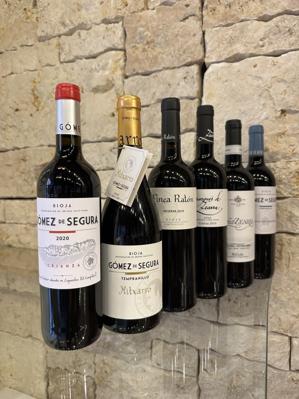 Probierpaket Rotwein Cuvée trocken Rioja Spanien