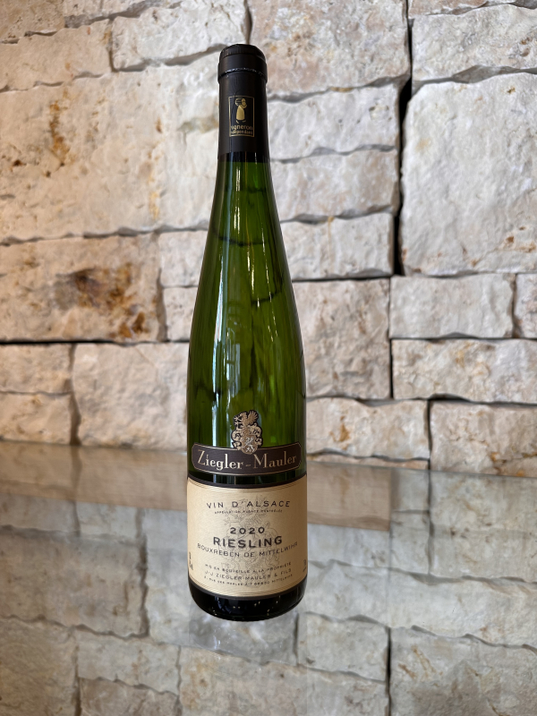 Riesling Bouxreben trocken Weisswein Elsass Frankreich