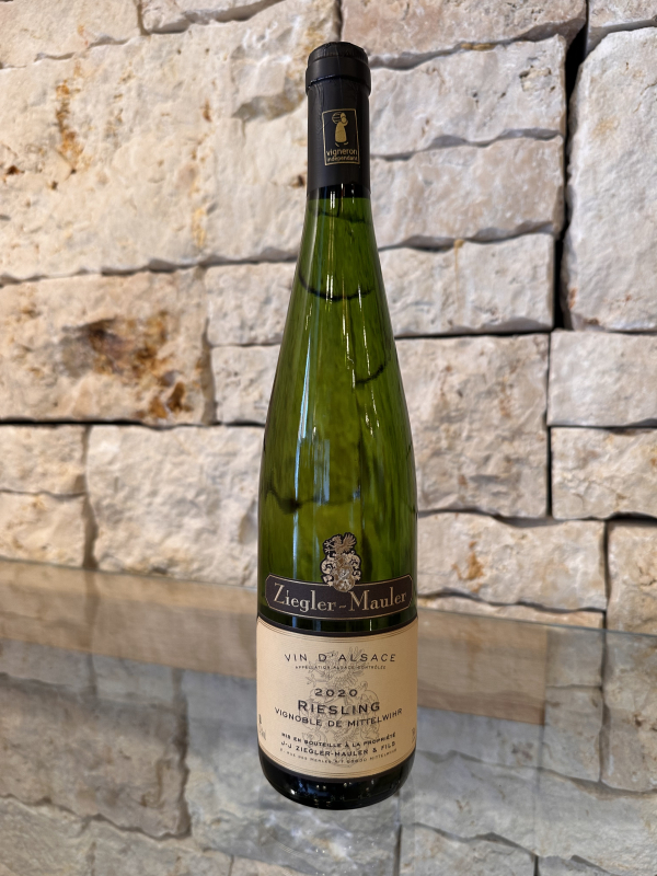 Riesling de Mttelwihr Weisswein trocken Elsass Frankreich
