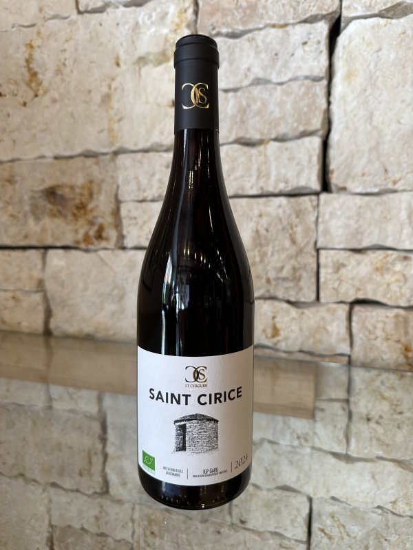 Saint Cirice Rouge Cuvée trocken Rotwein  Costieres de Nimes Frankreich
