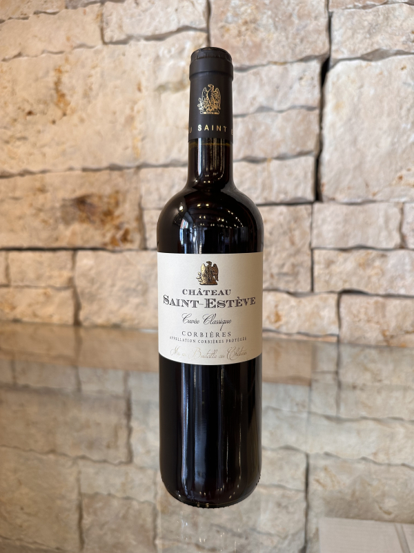 Saint-Estève Rouge Cuvée Classique trocken Rotwein Corbières Frankreich